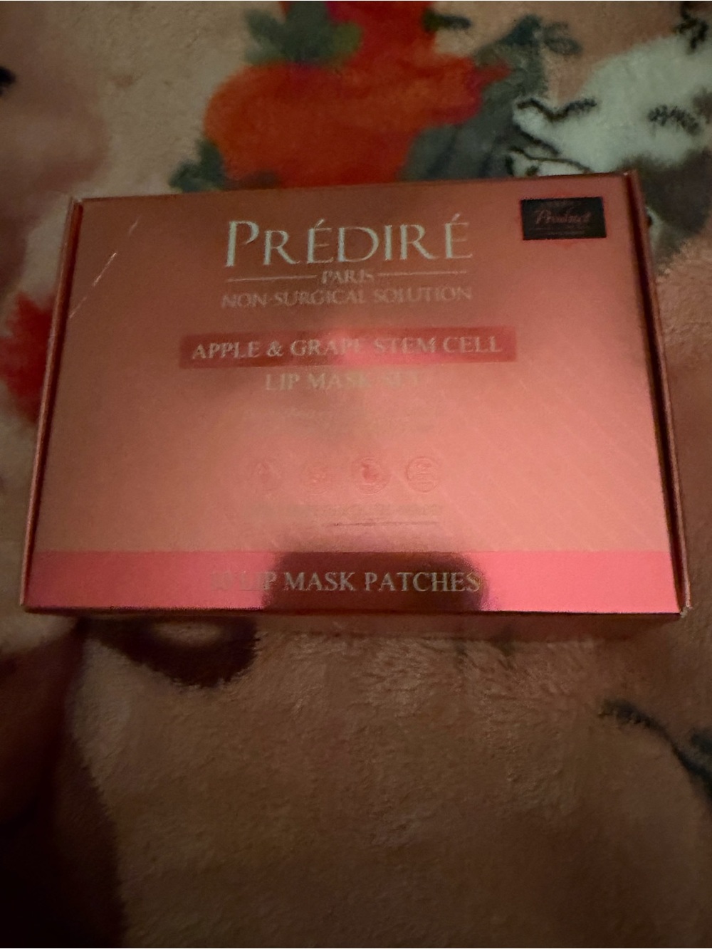Prédiré Apple & Grape Stem Cell Lip Mask Set of 10 - Picture 3 of 5